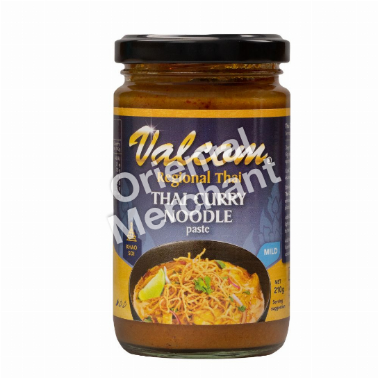 Valcom Thai Curry Noodle Paste 210g