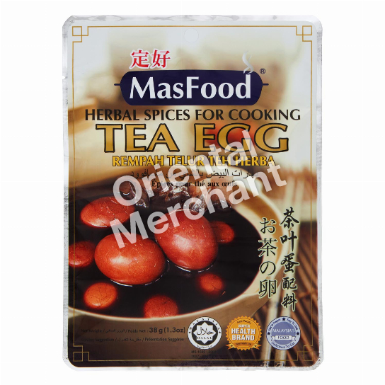 MasFood Herbal Spices for Cooking Tea Egg 38g