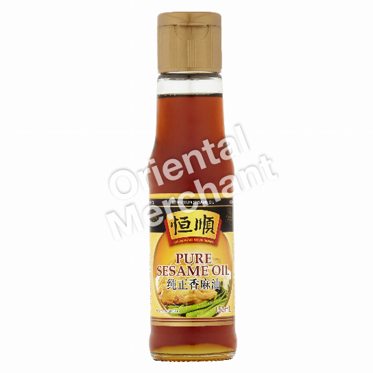 Heng Shun Pure Sesame Oil 150mL