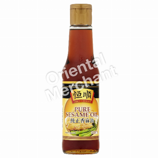 Heng Shun Pure Sesame Oil 330mL