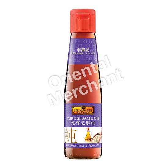 Lee Kum Kee Pure Sesame Oil 207mL