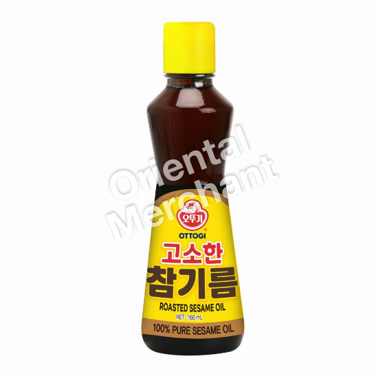 OTTOGI SESAME OIL 160ML