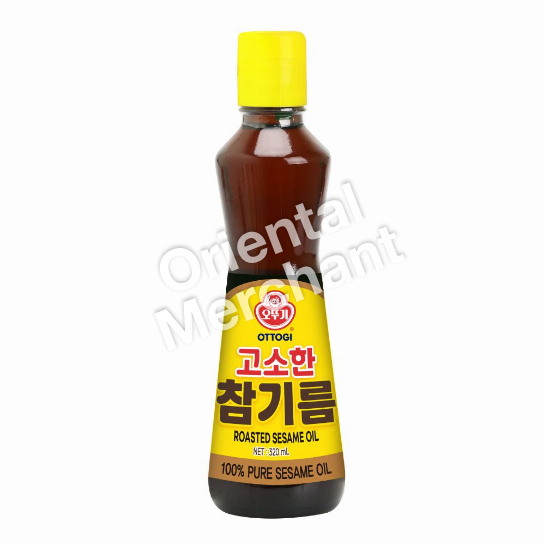 OTTOGI SESAME OIL 320ML