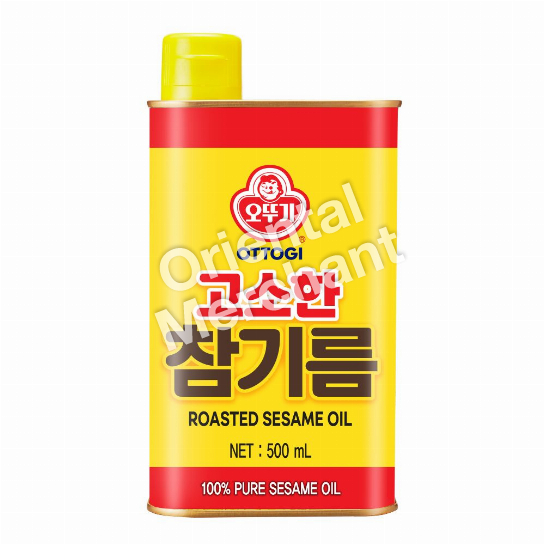 OTTOGI SESAME OIL 500ML
