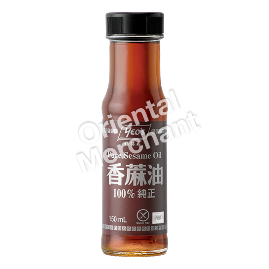 Yeo's 100% Pure Sesame Oil 150mL