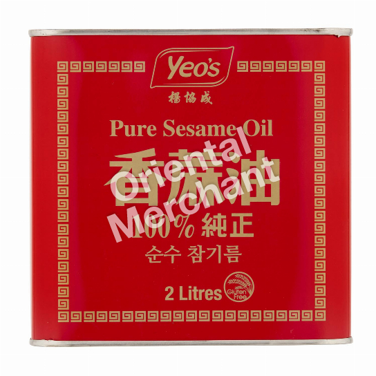 Yeo's 100% Pure Sesame Oil 2L