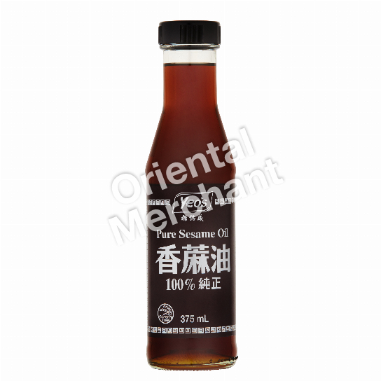 Yeo's 100% Pure Sesame Oil 375 mL