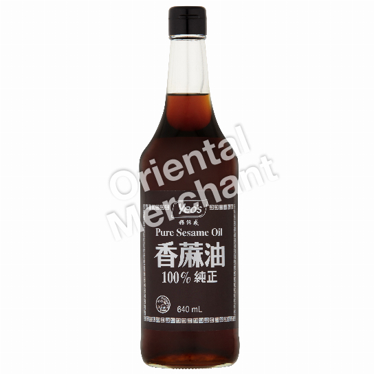 Yeo's 100% Pure Sesame Oil 640mL