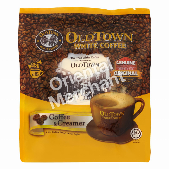 OldTown White Coffee 2in1 Coffee & Creamer 375g