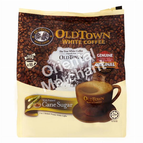 OldTown White Coffee 3in1 with Natural Cane Sugar 540g
