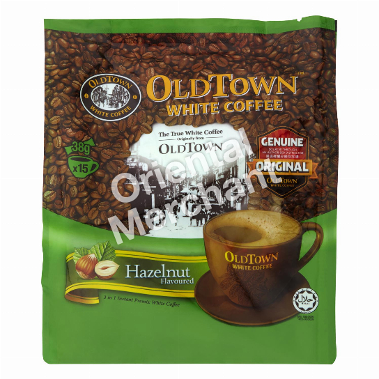 Oldtown Coffee 3in1 Hazelnut 570g
