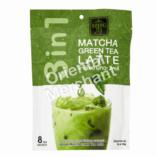 Ranong Tea 3in1 Matcha Green Tea Latte 160g