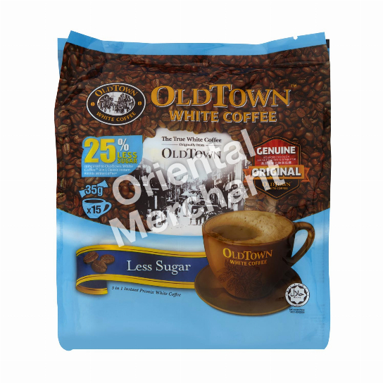 OldTown White Coffee Less Sugar 525g