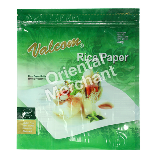 Valcom Rice Paper 22cm 250g