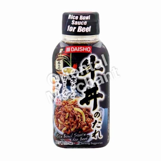 DAISHO BEEF BOWL SAUCE 175G