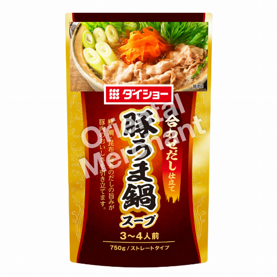 Daisho Butauma Nabe Soup 750g