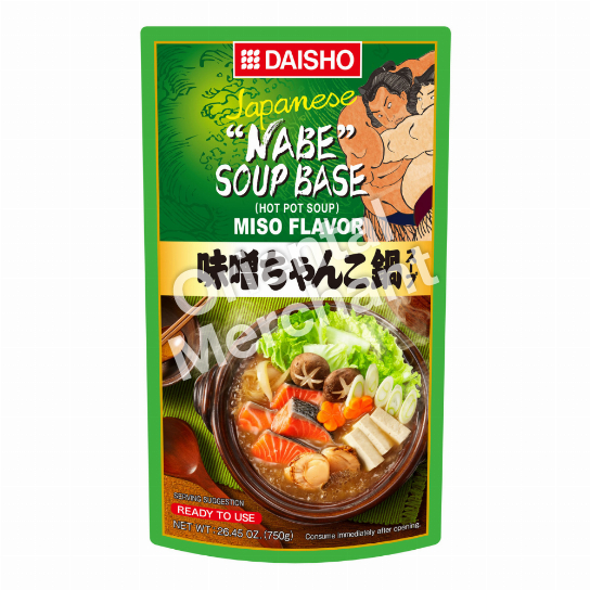 DAISHO CHANKO MISO SOUP 750G