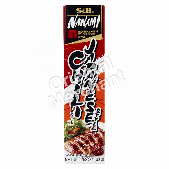 S&B Japanese Style Chili Paste 43g