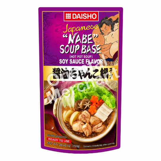 DAISHO CHANKO SHOYU SOUP 750G