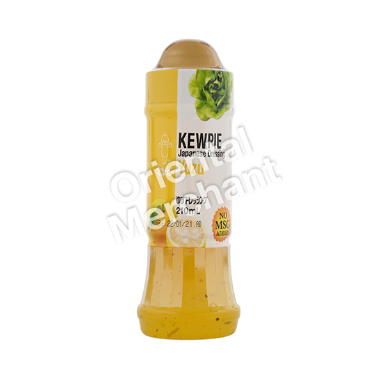 Kewpie Japanese Dressing (Yuzu) 210mL
