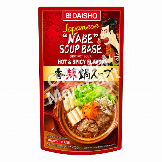 DAISHO HOT & SPICY SOUP 750G