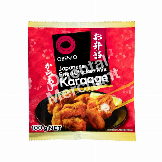 OBENTO KARAAGE JP F/CHICKN MIX 100G