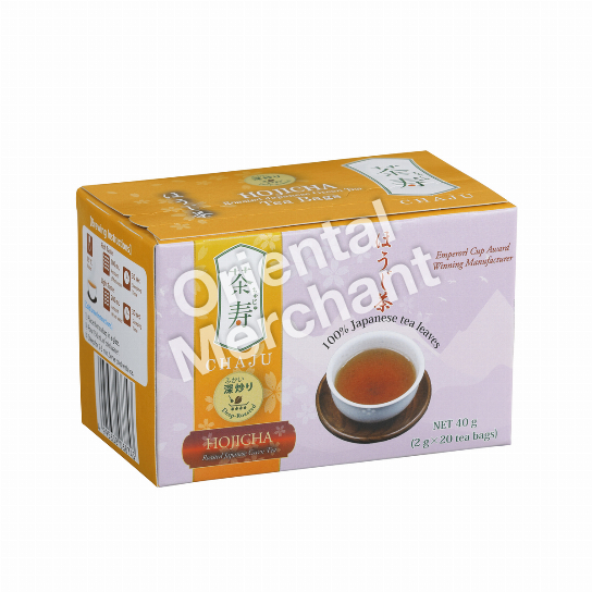 Chaju Roasted Japanese Green Tea Bags 40g