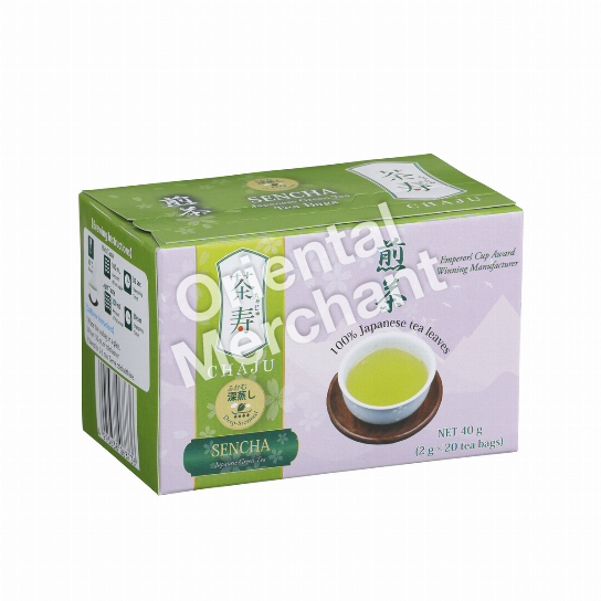 Chaju Japanese Green Tea Bags 40g