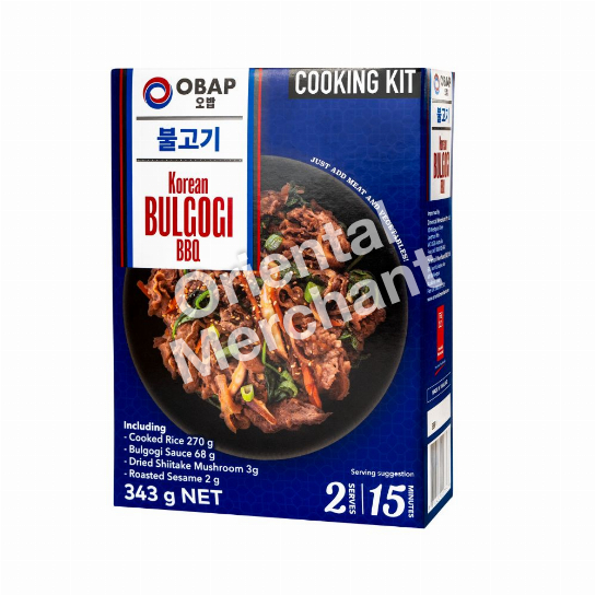 Obap Korean Bulgogi Cooking Kit 343G