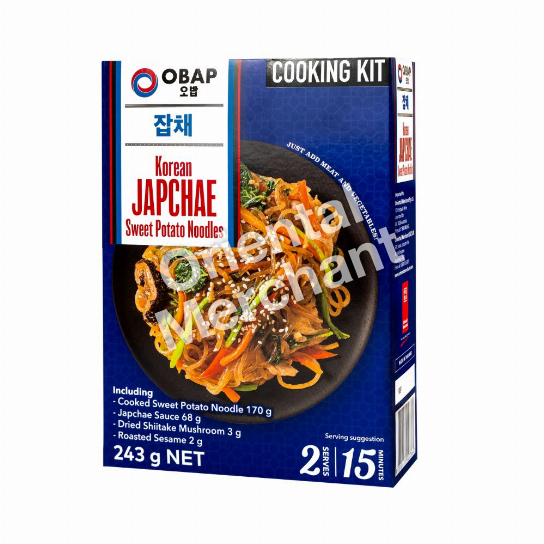 Obap Korean Japchae Cooking Kit 243G
