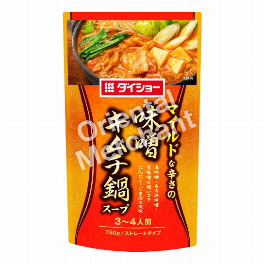 Daisho Miso Kimuchi Nabe Soup 750g