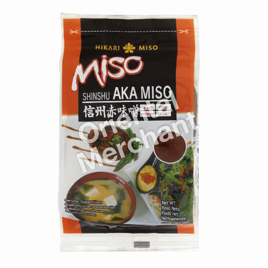 Hikari Miso Shinshu Aka Miso (Red) 400g
