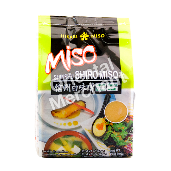 Hikari Miso Shinshu Shiro Miso (White) 400g