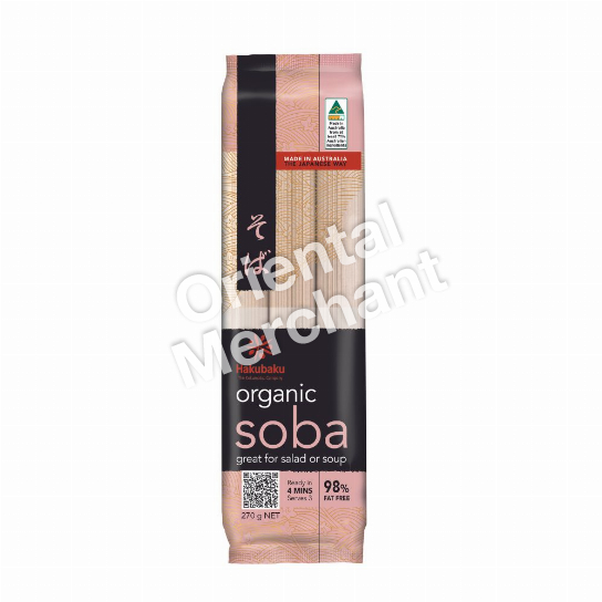 Hakubaku Organic Soba 270g