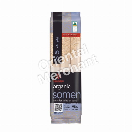 Hakubaku Organic Somen 270g