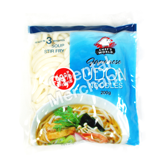 Chef's World Udon Noodles 200g