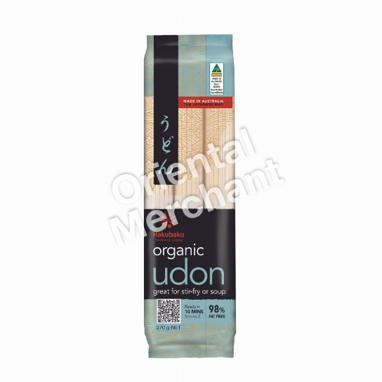 Hakubaku Organic Udon 270g