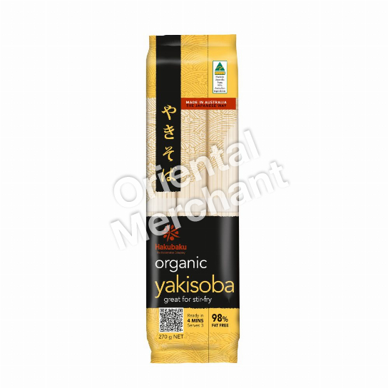 Hakubaku Organic Yakisoba 270g
