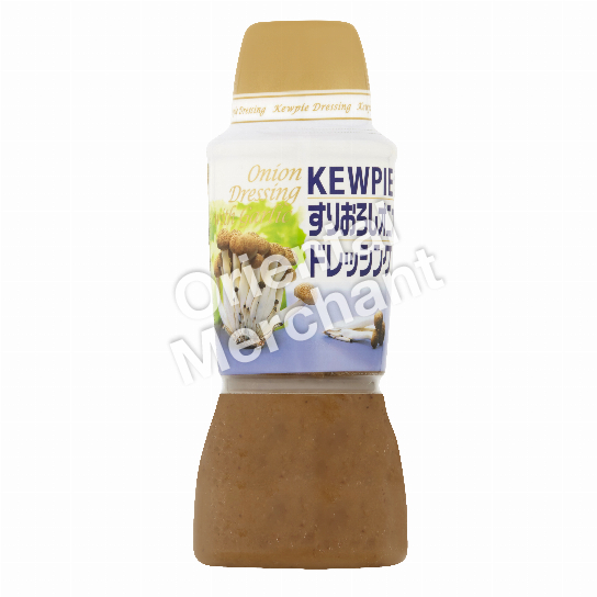Kewpie Onion Dressing with Garlic 380mL