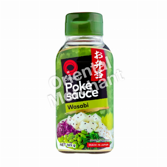 Obento Poke Sauce Wasabi 165g