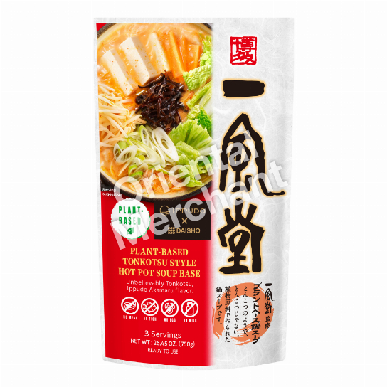 Daisho Ippudo Plant Based Tonkotsu Style Hot Pot Sauce Base 750g