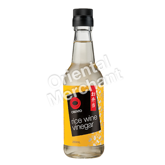 Obento Rice Wine Vinegar 250mL