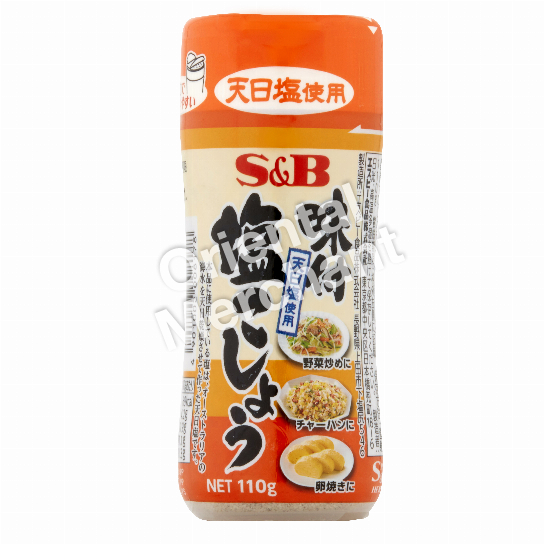 S&B Seasoned Salt & Pepper 110g