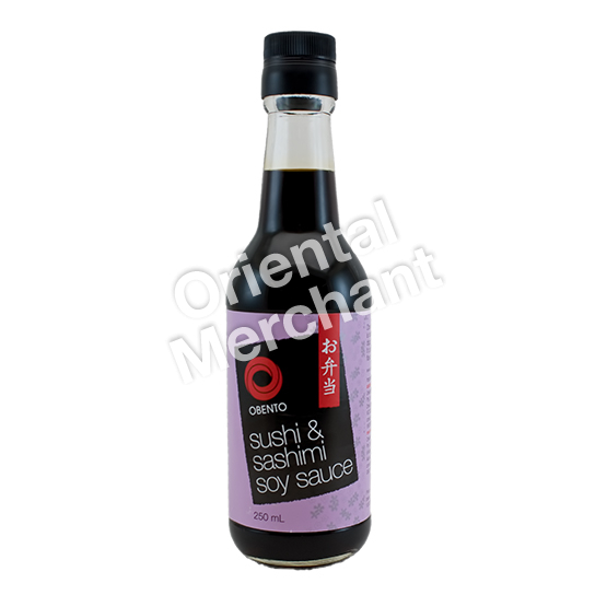 Obento Sushi & Sashimi Soy Sauce 250mL