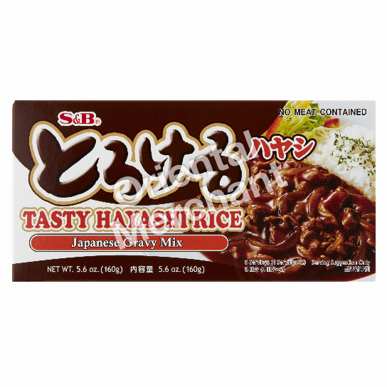 S&B Tasty Hayashi Rice Japanese Gravy Mix 160g