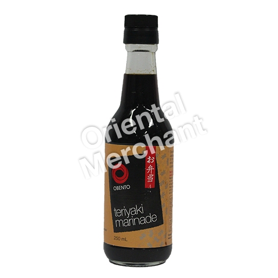 Obento Teriyaki Marinade 250mL