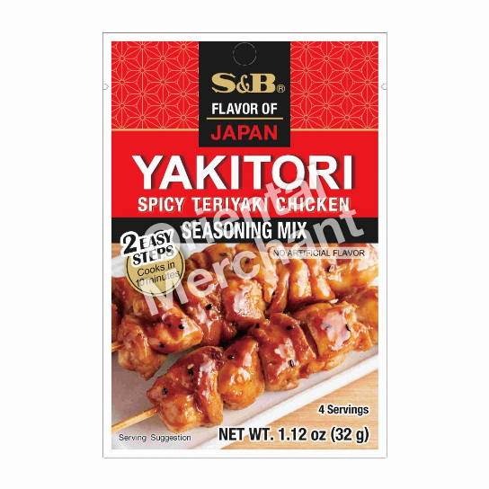 S&B YAKITORI SEASONING MIX 32G