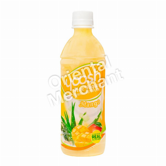 YOOSH ALOE YOGHURT DRNK MANGO 500ML