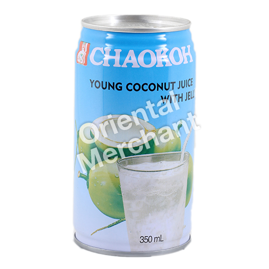 Chaokoh Young Coconut Juice with Jelly 350mL