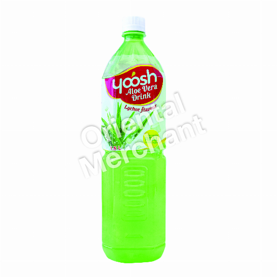 Yoosh Aloe Vera Drink (Lychee Flavour) 1.5L